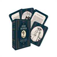Jane Austen - a Card and Trivia Game : 52 illustrated cards with games and trivia inspired by classics