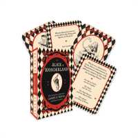 Alice in Wonderland - a Card and Trivia Game : 52 illustrated cards with games and trivia inspired by classics