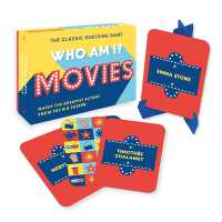 Who Am I? Movies - a Card Deck : The classic guessing game