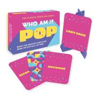 Who Am I? Pop - a Card Deck : The classic guessing game