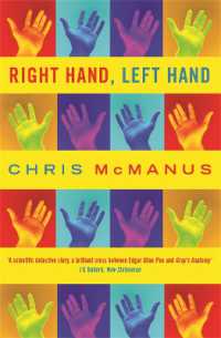 Right Hand, Left Hand : The multiple award-winning true life scientific detective story