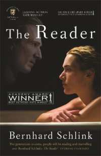 ベルンハルト・シュリンク『朗読者』（英訳）<br>Reader -- Paperback （Film Tie-In）