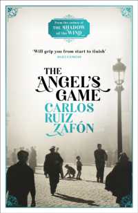 カルロス・ルイス・サフォン『天使のゲ－ム』（英訳）<br>The Angel's Game -- Paperback