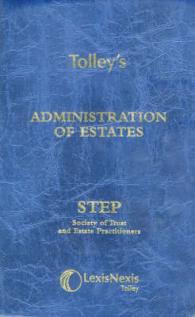 Administration of Estates （Looseleaf）
