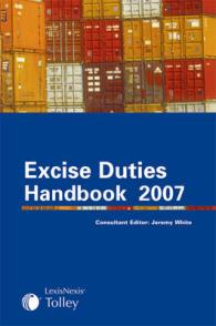 Tolley's Excise Duties Handbook -- Paperback