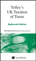 英国における信託と課税（第１８版）<br>Tolley's UK Taxation of Trusts -- Paperback