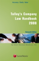 英国会社法ハンドブック（第１６版）<br>Tolley's Company Law Handbook -- Paperback （16 REV ED）