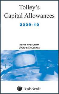 Tolley's Capital Allowances -- Paperback