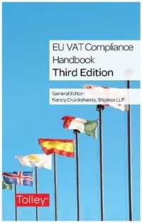 EU Vat Compliance Handbook -- Paperback / softback