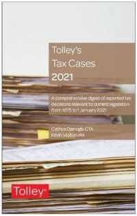 Tolley's Tax Cases 2021 -- Paperback / softback