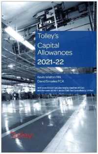 Tolley's Capital Allowances 2021-22 -- Paperback / softback