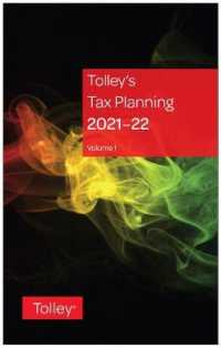 Tolley's Tax Planning 2021-22