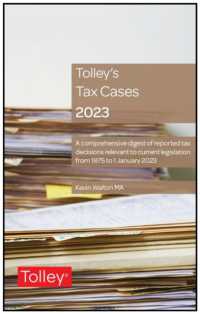 Tolley's Tax Cases 2023 -- Paperback / softback