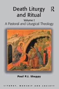 Death Liturgy and Ritual : Volume I: a Pastoral and Liturgical Theology (Routledge Revivals)