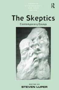 The Skeptics : Contemporary Essays (Ashgate Epistemology and Mind)