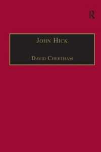 ジョン・ヒック：批判的入門・省察<br>John Hick : A Critical Introduction and Reflection