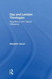 Gay and Lesbian Theologies : Repetitions with Critical Difference