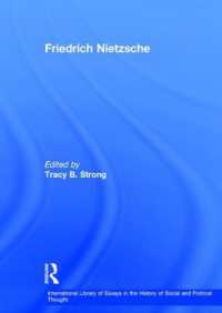 ニーチェ研究論文集<br>Friedrich Nietzsche (International Library of Essays in the History of Social and Political Thought)