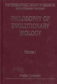 進化思想国際研究論文叢書（全５巻）<br>The International Library of Essays on Evolutionary Thought: 5-Volume Set (The International Library of Essays on Evolutionary Thought)