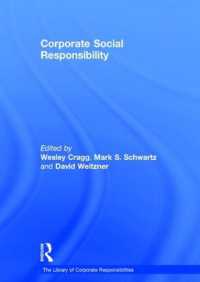 企業の社会的責任<br>Corporate Social Responsibility (The Library of Corporate Responsibilities)
