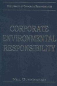 企業責任研究叢書（全５巻）<br>The Library of Corporate Responsibilities: 5-Volume Set (The Library of Corporate Responsibilities)