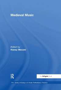 Medieval Music (The Library of Essays on Music Performance Practice)