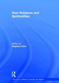 新宗教／スピリチュアリティ（宗教とセクシュアリティ研究論文叢書）<br>New Religions and Spiritualities (The Library of Essays on Sexuality and Religion)