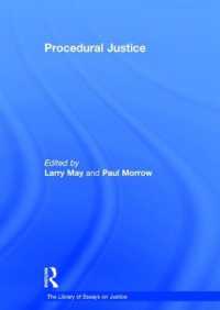 手続的正義<br>Procedural Justice (The Library of Essays on Justice)