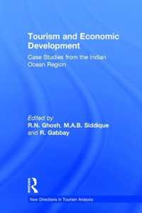 Tourism and Economic Development : Case Studies from the Indian Ocean Region (New Directions in Tourism Analysis)