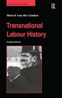 Transnational Labour History : Explorations (Studies in Labour History)