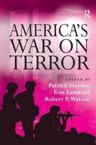 アメリカの対テロ戦争<br>America's War on Terror