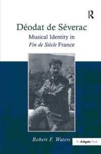 Déodat de Séverac : Musical Identity in Fin de Siècle France