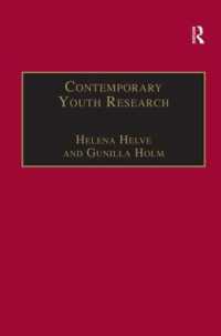Contemporary Youth Research : Local Expressions and Global Connections