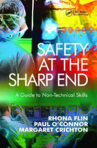 Safety at the Sharp End : A Guide to Non-Technical Skills