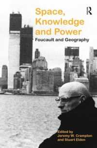 空間、知と権力：フーコーと地理学<br>Space, Knowledge and Power : Foucault and Geography