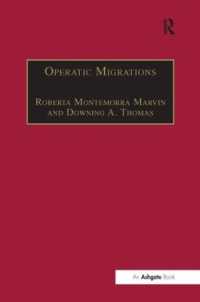 １７・１８世紀オペラの越境と変容<br>Operatic Migrations : Transforming Works and Crossing Boundaries