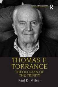 Thomas F. Torrance : Theologian of the Trinity (Great Theologians Series)