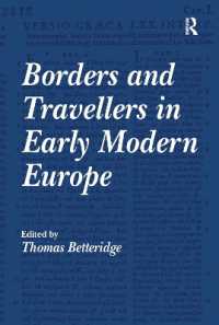 近代初期ヨーロッパにおける国境と旅行者<br>Borders and Travellers in Early Modern Europe