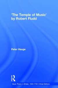 'The Temple of Music' by Robert Fludd (Music Theory in Britain, 1500-1700: Critical Editions)