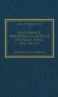 MS Florence, Biblioteca Nazionale Centrale, Magl. XIX, 164-167 (Royal Musical Association Monographs)