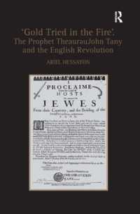 'Gold Tried in the Fire'. the Prophet TheaurauJohn Tany and the English Revolution