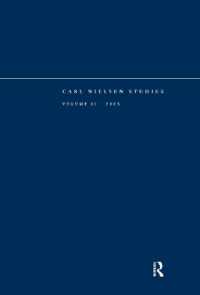 ニールセン研究２<br>Carl Nielsen Studies : Volume 2 (Carl Nielsen Studies)