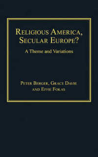 宗教的アメリカ、世俗的ヨーロッパ？<br>Religious America, Secular Europe? : A Theme and Variation