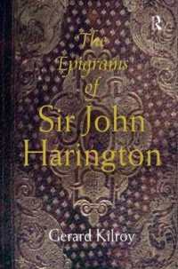 ハリントン卿警句集<br>The Epigrams of Sir John Harington