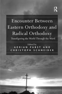Encounter between Eastern Orthodoxy and Radical Orthodoxy : Transfiguring the World through the Word