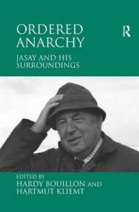Ordered Anarchy : Jasay and his Surroundings