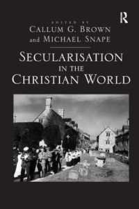 キリスト教世界における世俗化<br>Secularisation in the Christian World