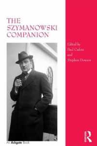 シマノフスキ必携<br>The Szymanowski Companion