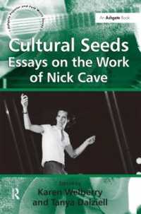 Cultural Seeds: Essays on the Work of Nick Cave (Ashgate Popular and Folk Music Series)