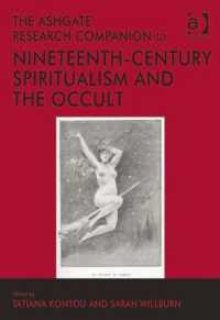 19世紀心霊主義・オカルト文化：研究便覧<br>The Ashgate Research Companion to Nineteenth-Century Spiritualism and the Occult